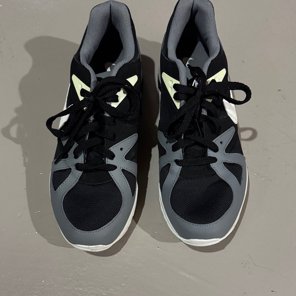 Nike Black and Gray Athletic Sneakers